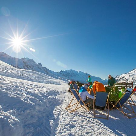 Residence Amethystes D12 Ski In Ski Out - Happy Rentals Chamonix Exteriér fotografie