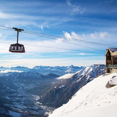 Residence Amethystes D12 Ski In Ski Out - Happy Rentals Chamonix Exteriér fotografie