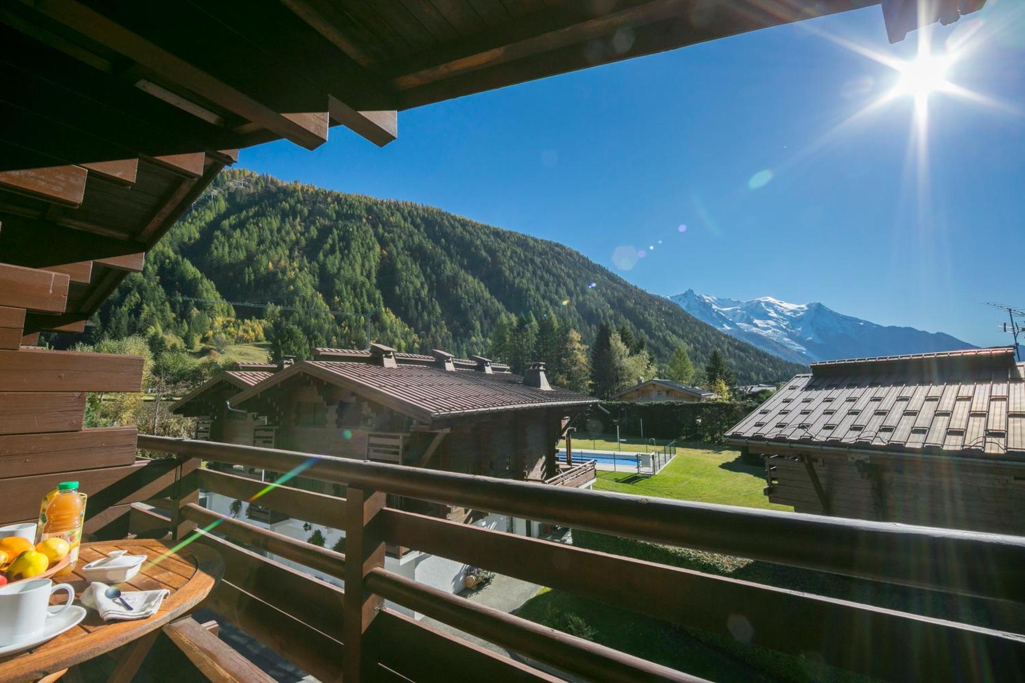 Residence Amethystes D12 Ski In Ski Out - Happy Rentals Chamonix Exteriér fotografie