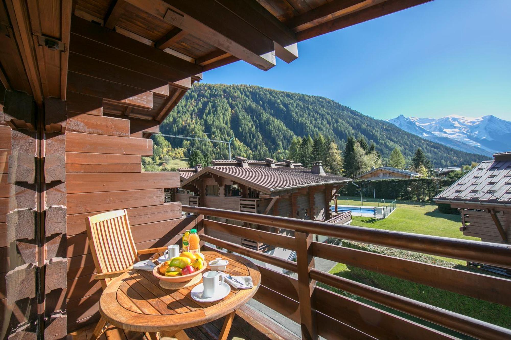 Residence Amethystes D12 Ski In Ski Out - Happy Rentals Chamonix Exteriér fotografie