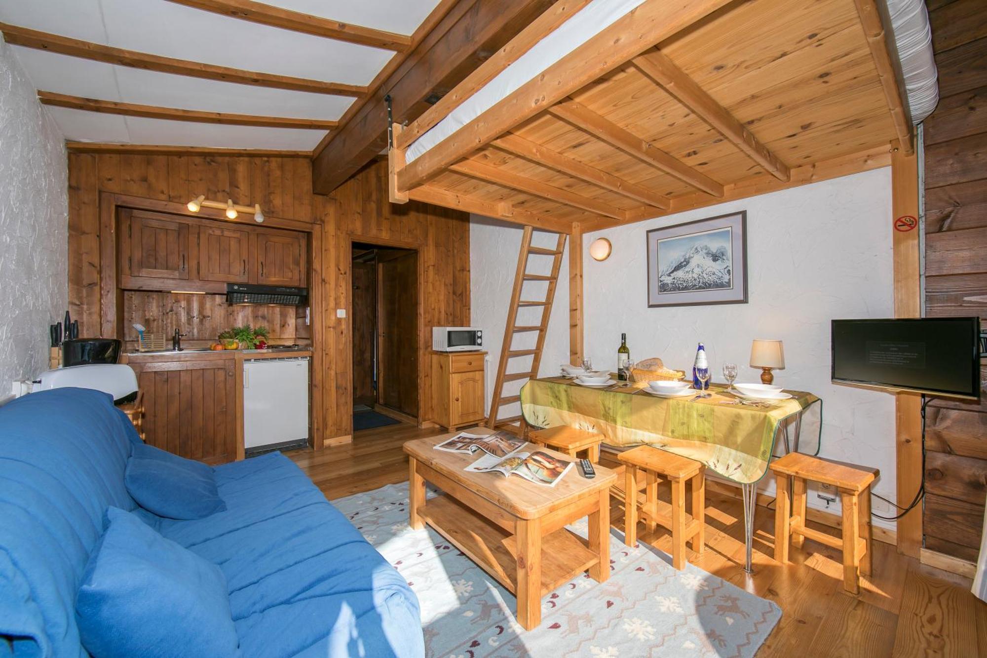 Residence Amethystes D12 Ski In Ski Out - Happy Rentals Chamonix Exteriér fotografie