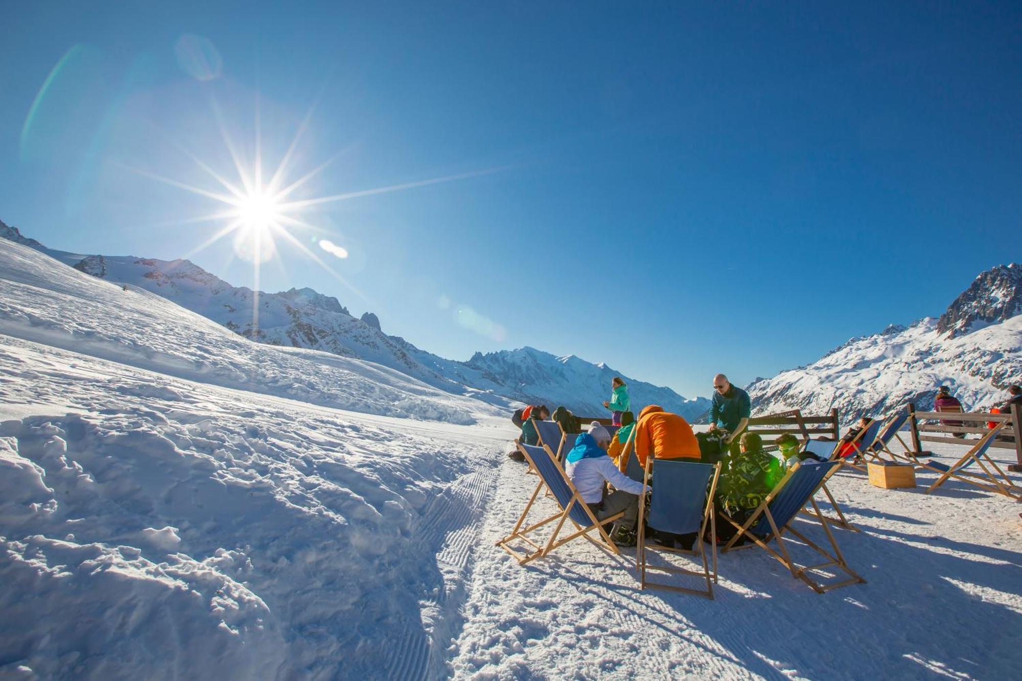 Residence Amethystes D12 Ski In Ski Out - Happy Rentals Chamonix Exteriér fotografie