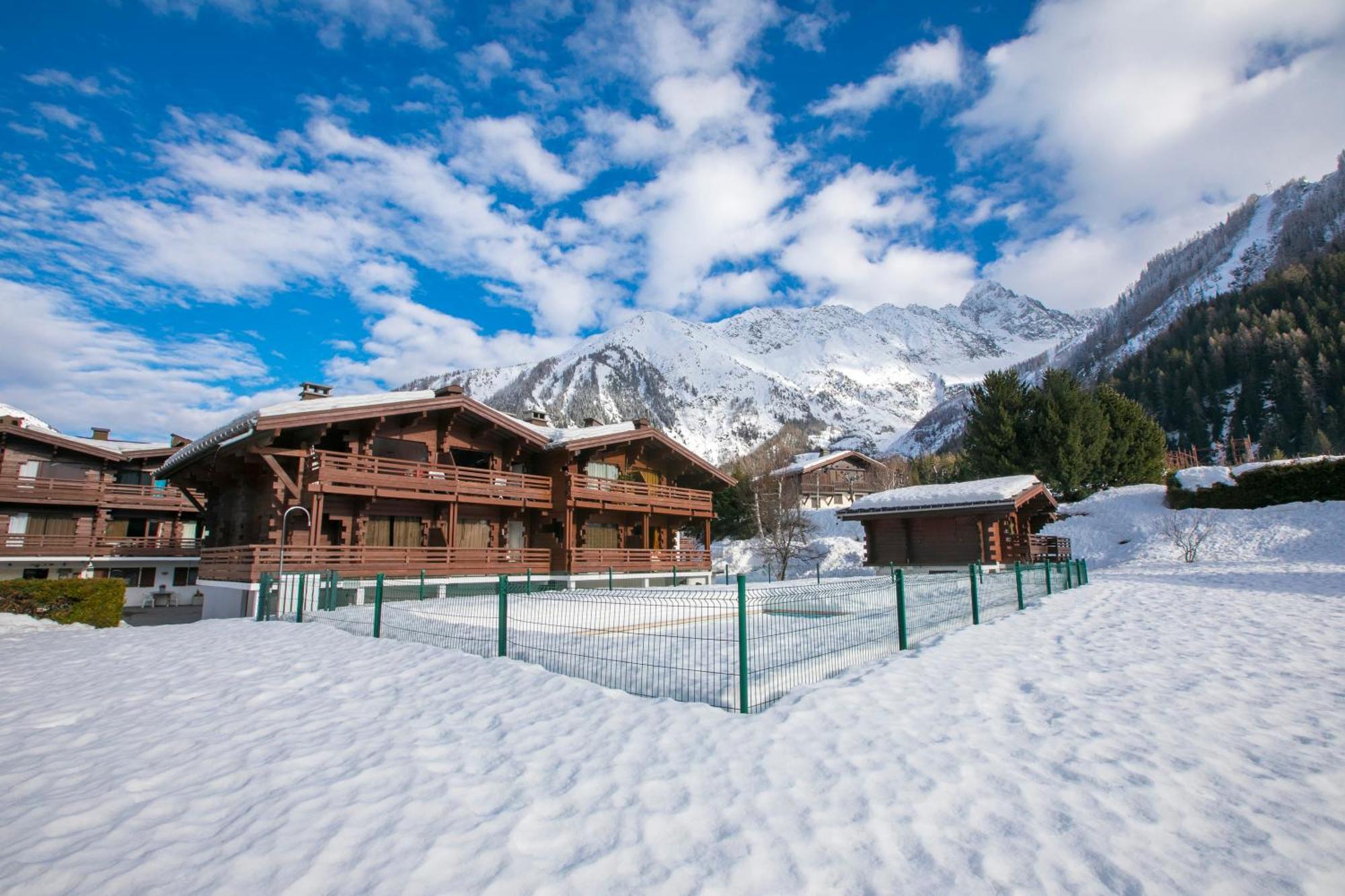 Residence Amethystes D12 Ski In Ski Out - Happy Rentals Chamonix Exteriér fotografie